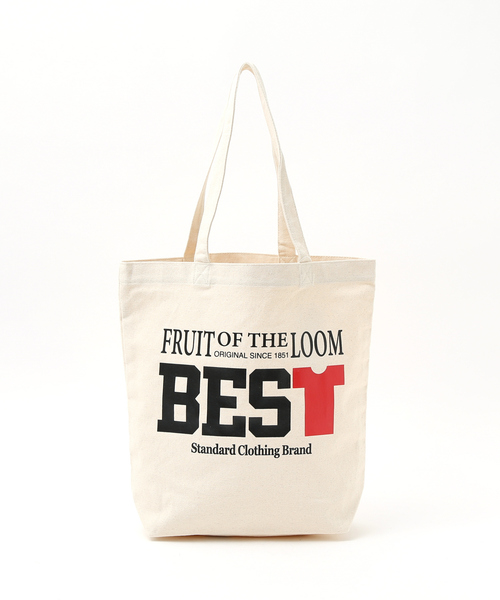 FRUIT OF THE LOOM(フルーツオブザルーム)の「【FRUIT OF THE LOOM】GIFTSHOP キャンバス トートバッグ(トートバッグ・メンズ・その他1/その他3/その他5/その他4/その他6/その他2・フリー)」の3枚目の写真