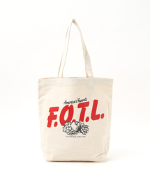 【FRUIT OF THE LOOM】GIFTSHOP キャンバス トートバッグ