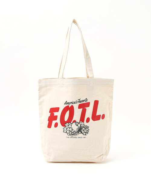 FRUIT OF THE LOOM(フルーツオブザルーム)の「【FRUIT OF THE LOOM】GIFTSHOP キャンバス トートバッグ(トートバッグ・メンズ・その他1/その他3/その他5/その他4/その他6/その他2・フリー)」の4枚目の写真