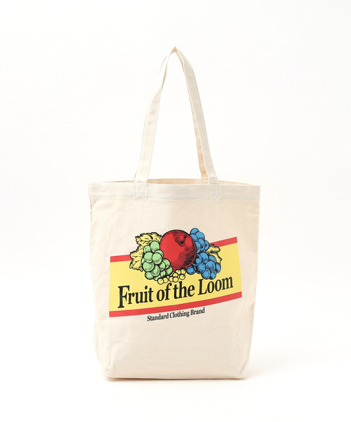FRUIT OF THE LOOM(フルーツオブザルーム)の「【FRUIT OF THE LOOM】GIFTSHOP キャンバス トートバッグ(トートバッグ・メンズ・その他1/その他3/その他5/その他4/その他6/その他2・フリー)」の5枚目の写真