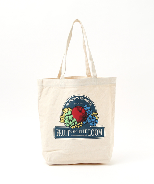 FRUIT OF THE LOOM(フルーツオブザルーム)の「【FRUIT OF THE LOOM】GIFTSHOP キャンバス トートバッグ(トートバッグ・メンズ・その他1/その他3/その他5/その他4/その他6/その他2・フリー)」の6枚目の写真