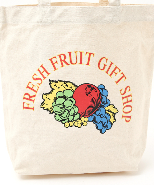 FRUIT OF THE LOOM(フルーツオブザルーム)の「【FRUIT OF THE LOOM】GIFTSHOP キャンバス トートバッグ(トートバッグ・メンズ・その他1/その他3/その他5/その他4/その他6/その他2・フリー)」の8枚目の写真