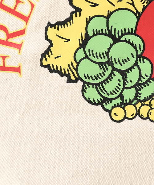 FRUIT OF THE LOOM(フルーツオブザルーム)の「【FRUIT OF THE LOOM】GIFTSHOP キャンバス トートバッグ(トートバッグ・メンズ・その他1/その他3/その他5/その他4/その他6/その他2・フリー)」の9枚目の写真