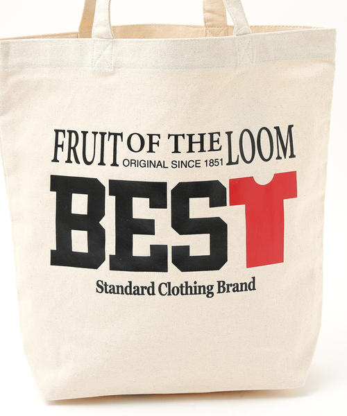 FRUIT OF THE LOOM(フルーツオブザルーム)の「【FRUIT OF THE LOOM】GIFTSHOP キャンバス トートバッグ(トートバッグ・メンズ・その他1/その他3/その他5/その他4/その他6/その他2・フリー)」の12枚目の写真