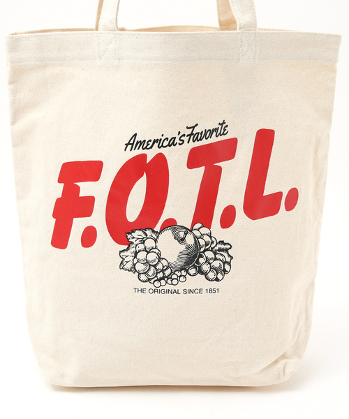 FRUIT OF THE LOOM(フルーツオブザルーム)の「【FRUIT OF THE LOOM】GIFTSHOP キャンバス トートバッグ(トートバッグ・メンズ・その他1/その他3/その他5/その他4/その他6/その他2・フリー)」の14枚目の写真