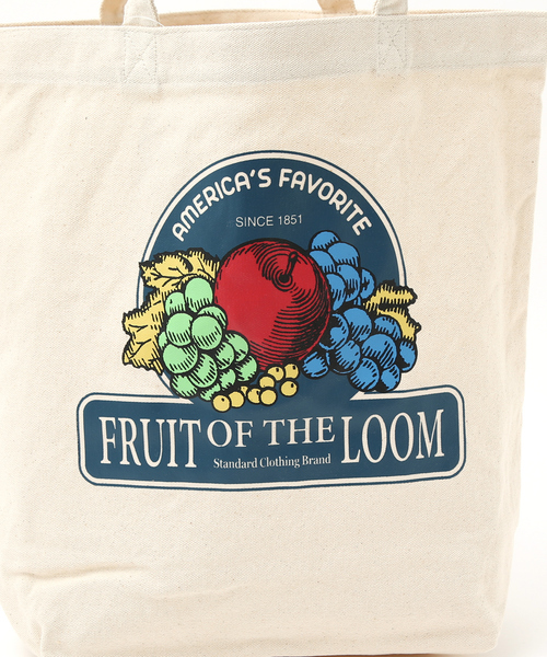 FRUIT OF THE LOOM(フルーツオブザルーム)の「【FRUIT OF THE LOOM】GIFTSHOP キャンバス トートバッグ(トートバッグ・メンズ・その他1/その他3/その他5/その他4/その他6/その他2・フリー)」の18枚目の写真