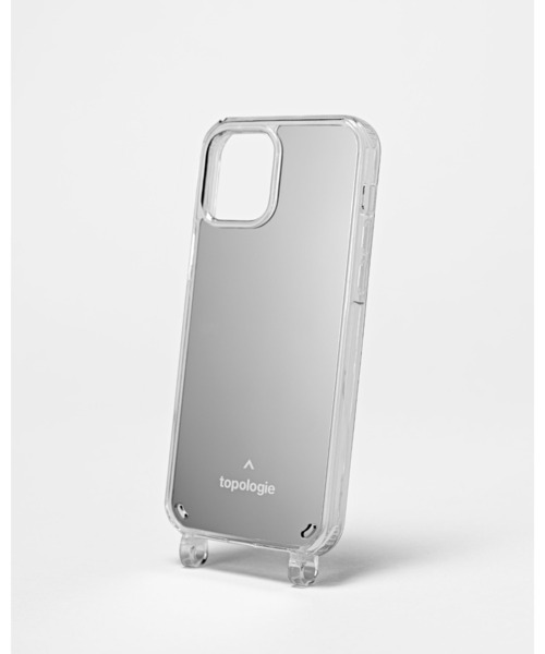 Topologie(トポロジー)の「Verdon Phone Case Dark Mirror【ケース単体】(スマホケース/カバー・レディース・シルバー・iPhone 11/iPhone 11 Pro/iPhone 12 Pro/iPhone 12 Pro Max/iPhone 13/iPhone 13 Pro/iPhone 13 Pro Max/iPhone 14/iPhone 14 Plus/iPhone 14 Pro/iPhone 14 Pro Max)」の1枚目の写真