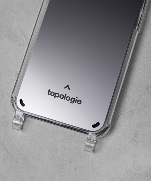 Topologie(トポロジー)の「Verdon Phone Case Dark Mirror【ケース単体】(スマホケース/カバー・レディース・シルバー・iPhone 11/iPhone 11 Pro/iPhone 12 Pro/iPhone 12 Pro Max/iPhone 13/iPhone 13 Pro/iPhone 13 Pro Max/iPhone 14/iPhone 14 Plus/iPhone 14 Pro/iPhone 14 Pro Max)」の2枚目の写真