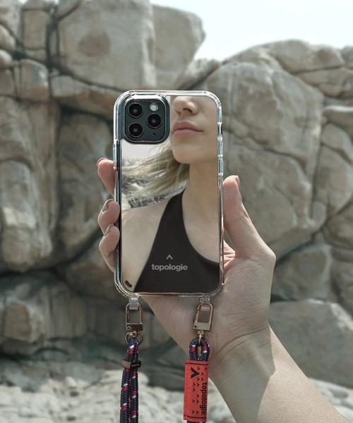 Topologie(トポロジー)の「Verdon Phone Case Dark Mirror【ケース単体】(スマホケース/カバー・レディース・シルバー・iPhone 11/iPhone 11 Pro/iPhone 12 Pro/iPhone 12 Pro Max/iPhone 13/iPhone 13 Pro/iPhone 13 Pro Max/iPhone 14/iPhone 14 Plus/iPhone 14 Pro/iPhone 14 Pro Max)」の6枚目の写真