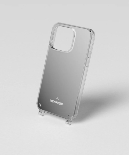 Topologie(トポロジー)の「Verdon Phone Case Dark Mirror【ケース単体】(スマホケース/カバー・レディース・シルバー・iPhone 11/iPhone 11 Pro/iPhone 12 Pro/iPhone 12 Pro Max/iPhone 13/iPhone 13 Pro/iPhone 13 Pro Max/iPhone 14/iPhone 14 Plus/iPhone 14 Pro/iPhone 14 Pro Max)」の3枚目の写真
