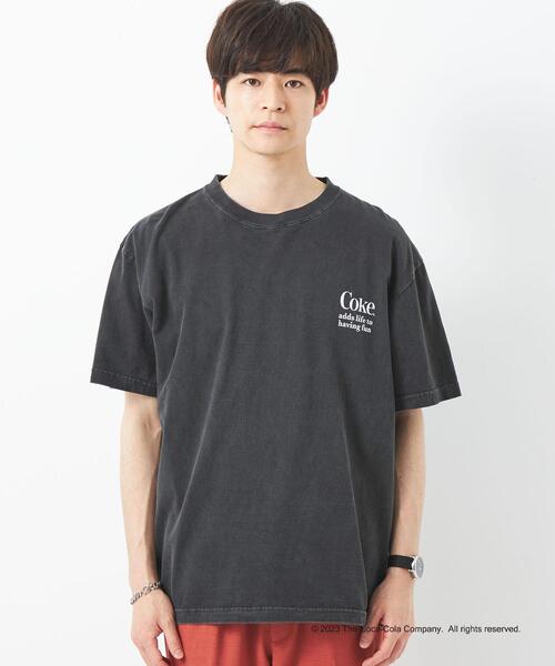 GOOD ROCK SPEED（グッドロックスピード）の「【別注】＜GOOD ROCK SPEED＞コカ･コーラ® 70's ロゴ 半袖 Tシャツ（Tシャツ/カットソー・メンズ・ブラック・M/L/XL）」の5枚目の写真