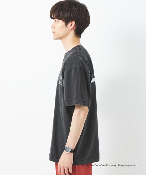 GOOD ROCK SPEED（グッドロックスピード）の「【別注】＜GOOD ROCK SPEED＞コカ･コーラ® 70's ロゴ 半袖 Tシャツ（Tシャツ/カットソー・メンズ・ブラック・M/L/XL）」の6枚目の写真