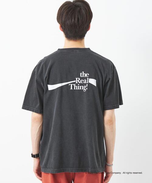 GOOD ROCK SPEED（グッドロックスピード）の「【別注】＜GOOD ROCK SPEED＞コカ･コーラ® 70's ロゴ 半袖 Tシャツ（Tシャツ/カットソー・メンズ・ブラック・M/L/XL）」の7枚目の写真