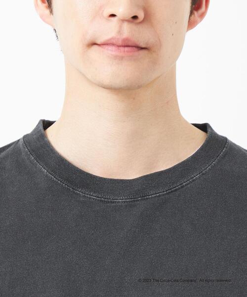 GOOD ROCK SPEED（グッドロックスピード）の「【別注】＜GOOD ROCK SPEED＞コカ･コーラ® 70's ロゴ 半袖 Tシャツ（Tシャツ/カットソー・メンズ・ブラック・M/L/XL）」の8枚目の写真