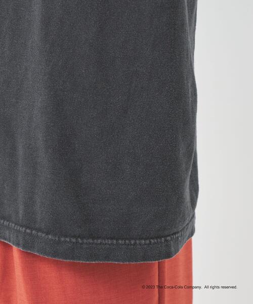 GOOD ROCK SPEED（グッドロックスピード）の「【別注】＜GOOD ROCK SPEED＞コカ･コーラ® 70's ロゴ 半袖 Tシャツ（Tシャツ/カットソー・メンズ・ブラック・M/L/XL）」の10枚目の写真