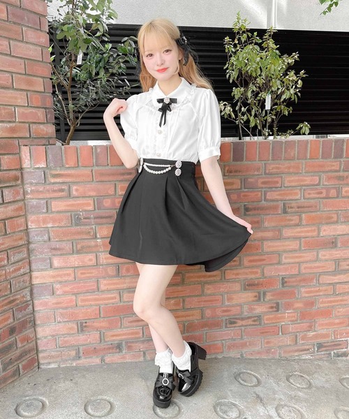 ROJITA（ロジータ）の「パールチェーンスカート（スカート）」 - WEAR