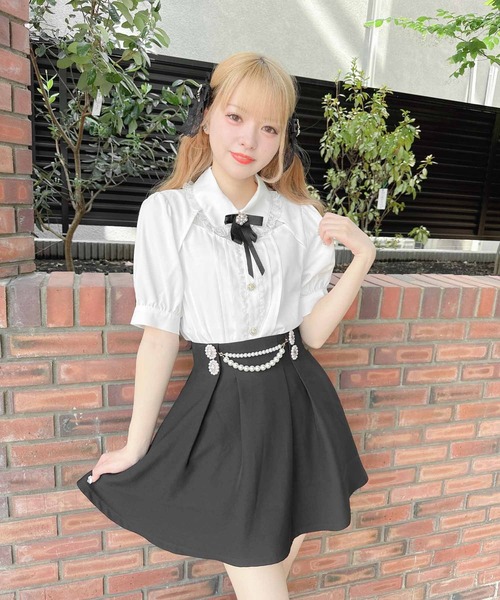 ROJITA（ロジータ）の「パールチェーンスカート（スカート）」 - WEAR