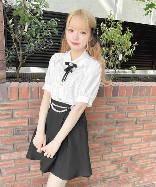ROJITA（ロジータ）の「パールチェーンスカート（スカート）」 - WEAR