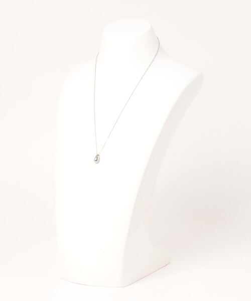 Settimissimo(セッティミッシモ)の「金属アレルギー対応ステンレスニュアンスドロップネックレス(ネックレス・レディース・シルバー/ゴールド・FREE)」の11枚目の写真