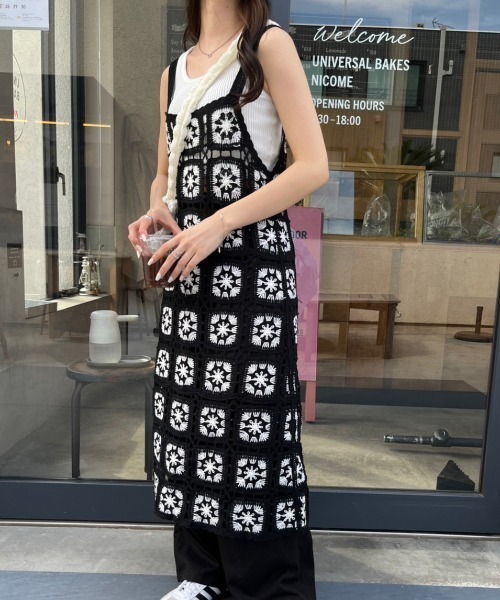 jennyfax ネズミがいっぱいワンピース びびさま ✤ 未使用 ✤ Jenny Fax ネズミ ワンピース ミニドレス