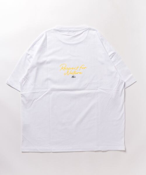 CAMP7(キャンプセブン)の「CAMP7 PHOTO TEE(Tシャツ/カットソー・メンズ・ホワイト/ブラック・MEDIUM/X-LARGE/LARGE)」の3枚目の写真