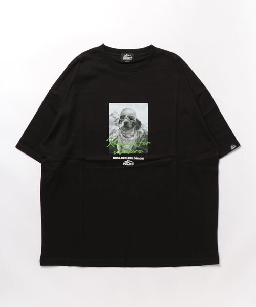 CAMP7(キャンプセブン)の「CAMP7 PHOTO TEE(Tシャツ/カットソー・メンズ・ホワイト/ブラック・MEDIUM/X-LARGE/LARGE)」の4枚目の写真