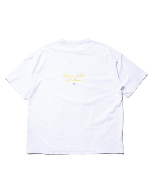 CAMP7(キャンプセブン)の「CAMP7 PHOTO TEE(Tシャツ/カットソー・メンズ・ホワイト/ブラック・MEDIUM/X-LARGE/LARGE)」の6枚目の写真