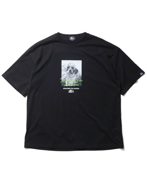 CAMP7(キャンプセブン)の「CAMP7 PHOTO TEE(Tシャツ/カットソー・メンズ・ホワイト/ブラック・MEDIUM/X-LARGE/LARGE)」の8枚目の写真
