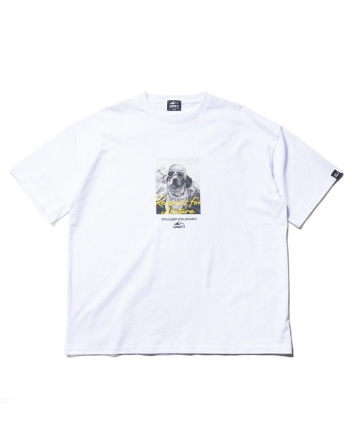 CAMP7(キャンプセブン)の「CAMP7 PHOTO TEE(Tシャツ/カットソー・メンズ・ホワイト/ブラック・MEDIUM/X-LARGE/LARGE)」の9枚目の写真