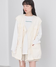 earth music&ecology | ドロストコードジレ(ベスト)