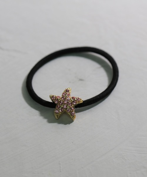 LINFA　（リンファ）の「【Peony/ピオニー】/ヒトデヘアゴム（ヘアゴム・レディース・ピンク/シルバー/その他/ブラック/ピンクゴールド/ゴールド・FREE）」の5枚目の写真