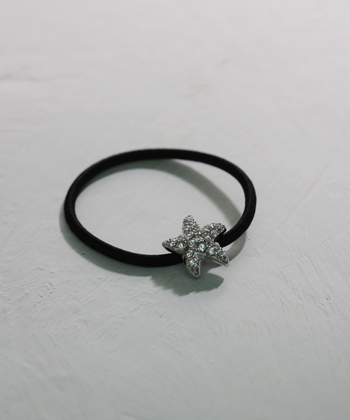 LINFA　（リンファ）の「【Peony/ピオニー】/ヒトデヘアゴム（ヘアゴム・レディース・ピンク/シルバー/その他/ブラック/ピンクゴールド/ゴールド・FREE）」の3枚目の写真