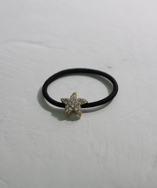 LINFA　（リンファ）の「【Peony/ピオニー】/ヒトデヘアゴム（ヘアゴム・レディース・ピンク/シルバー/その他/ブラック/ピンクゴールド/ゴールド・FREE）」の4枚目の写真