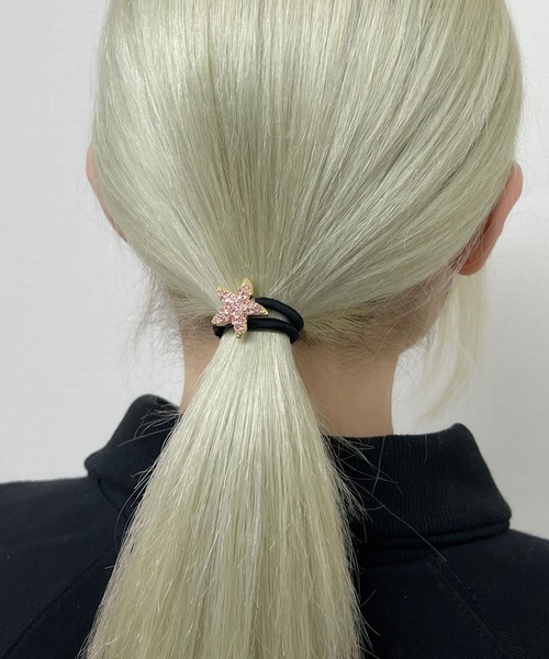 LINFA　（リンファ）の「【Peony/ピオニー】/ヒトデヘアゴム（ヘアゴム・レディース・ピンク/シルバー/その他/ブラック/ピンクゴールド/ゴールド・FREE）」の22枚目の写真