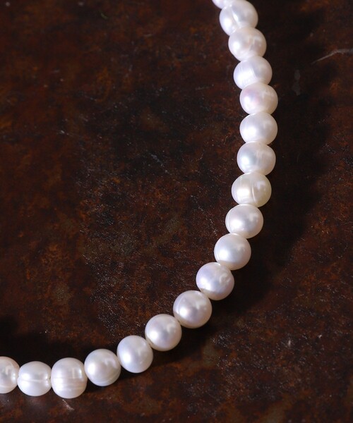 FREAK'S STORE（フリークスストア）の「ネックレス（ネックレス・メンズ・ホワイト・ONE SIZE）」の4枚目の写真