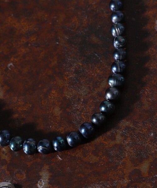 FREAK'S STORE（フリークスストア）の「ネックレス（ネックレス・メンズ・ホワイト・ONE SIZE）」の3枚目の写真