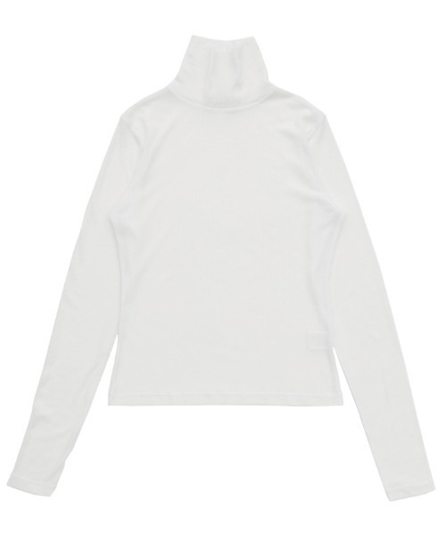 シアーテレコハイネックトップス（Tシャツ/カットソー）｜select MOCA