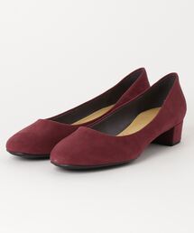 神戸シューズ（コウベシューズ）の「Premium Line_302_Round Toe 3cm Heel（パンプス）」