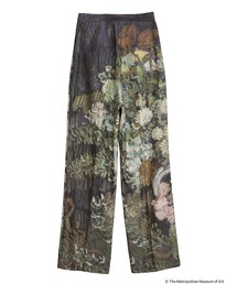 AMERI THE MET SCENERY PANTS アメリヴィンテージパンツ アメリヴィンテージ AMERI×THE MET FLOWER PANTS - メルカリ