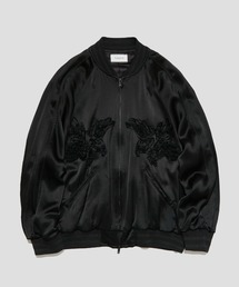 【TAAKK/ターク】TAPE EMBROIDERY SOUVENIR JACKET/テープエンブロイダリースーベニアジャケット