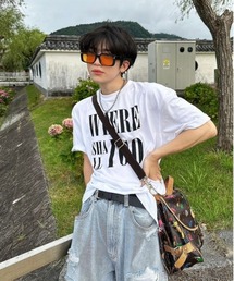 [STRAY SHEEP]オリジナルグラフィックTシャツ