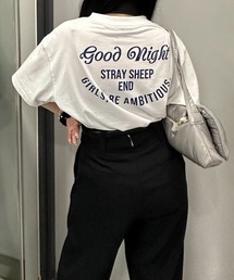 [STRAY SHEEP]オリジナルグラフィックTシャツ