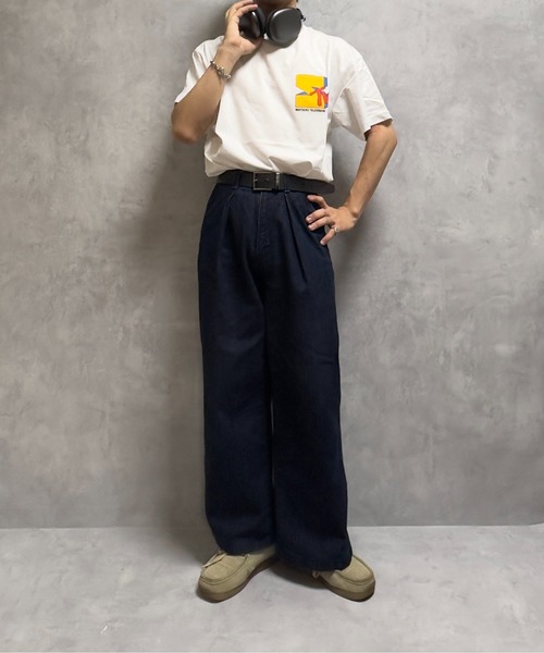 STRAY SHEEP（ストレイシープ）の「[STRAY SHEEP]オリジナルグラフィックTシャツ（Tシャツ/カットソー・レディース・ホワイト/その他/その他1/その他2/その他3/その他4/その他6/その他5・MEDIUM/LARGE）」の8枚目の写真