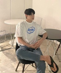 STRAY SHEEP | [STRAY SHEEP]オリジナルグラフィックTシャツ(Tシャツ/カットソー)