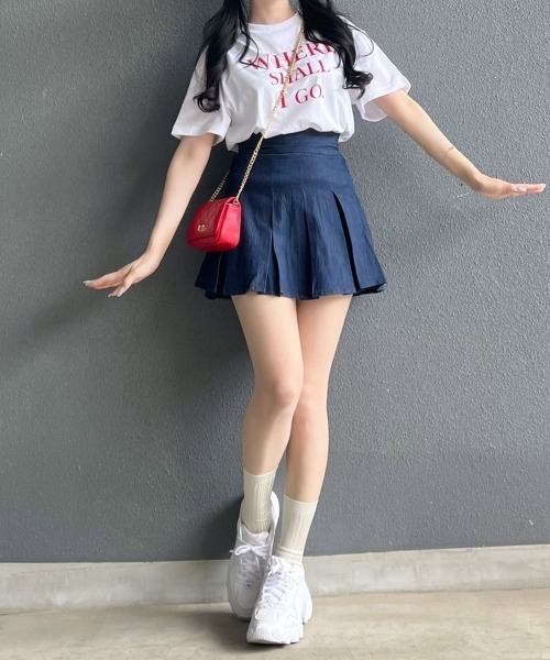 STRAY SHEEP（ストレイシープ）の「[STRAY SHEEP]オリジナルグラフィックTシャツ（Tシャツ/カットソー・レディース・ホワイト/その他/その他1/その他2/その他3/その他4/その他6/その他5・MEDIUM/LARGE）」の9枚目の写真