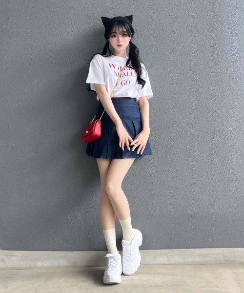 STRAY SHEEP（ストレイシープ）の「[STRAY SHEEP]オリジナルグラフィックTシャツ（Tシャツ/カットソー・レディース・ホワイト/その他/その他1/その他2/その他3/その他4/その他6/その他5・MEDIUM/LARGE）」の12枚目の写真