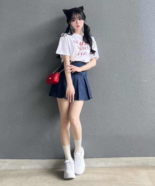 STRAY SHEEP（ストレイシープ）の「[STRAY SHEEP]オリジナルグラフィックTシャツ（Tシャツ/カットソー・レディース・ホワイト/その他/その他1/その他2/その他3/その他4/その他6/その他5・MEDIUM/LARGE）」の15枚目の写真