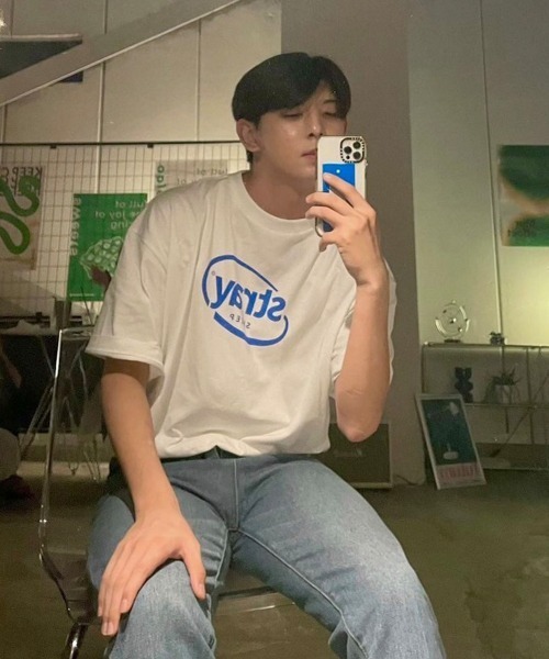 STRAY SHEEP（ストレイシープ）の「[STRAY SHEEP]オリジナルグラフィックTシャツ（Tシャツ/カットソー・レディース・ホワイト/その他/その他1/その他2/その他3/その他4/その他6/その他5・MEDIUM/LARGE）」の21枚目の写真