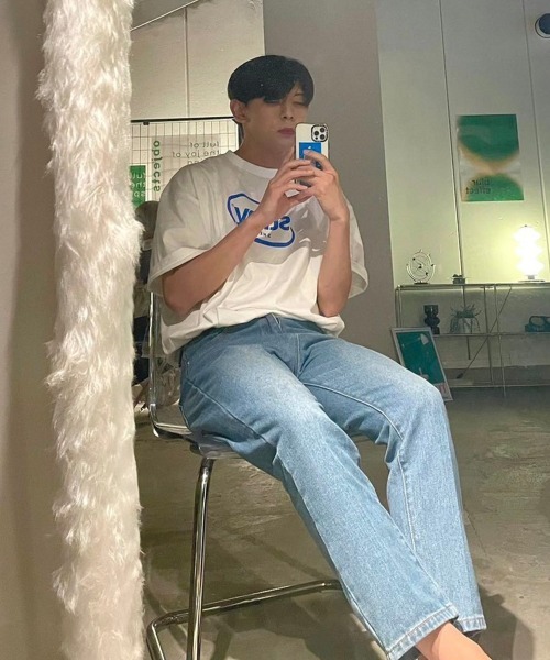 STRAY SHEEP（ストレイシープ）の「[STRAY SHEEP]オリジナルグラフィックTシャツ（Tシャツ/カットソー・レディース・ホワイト/その他/その他1/その他2/その他3/その他4/その他6/その他5・MEDIUM/LARGE）」の18枚目の写真