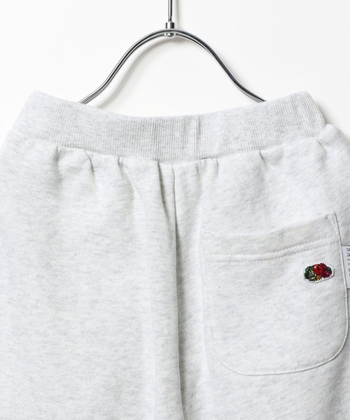 FRUIT OF THE LOOM（フルーツオブザルーム）の「【Fruit Of The Loom】別注スウェットパンツ(KIDS)（スウェットパンツ・キッズ・グレー/ネイビー/パープル・110cm/120cm/130cm/140cm）」の13枚目の写真